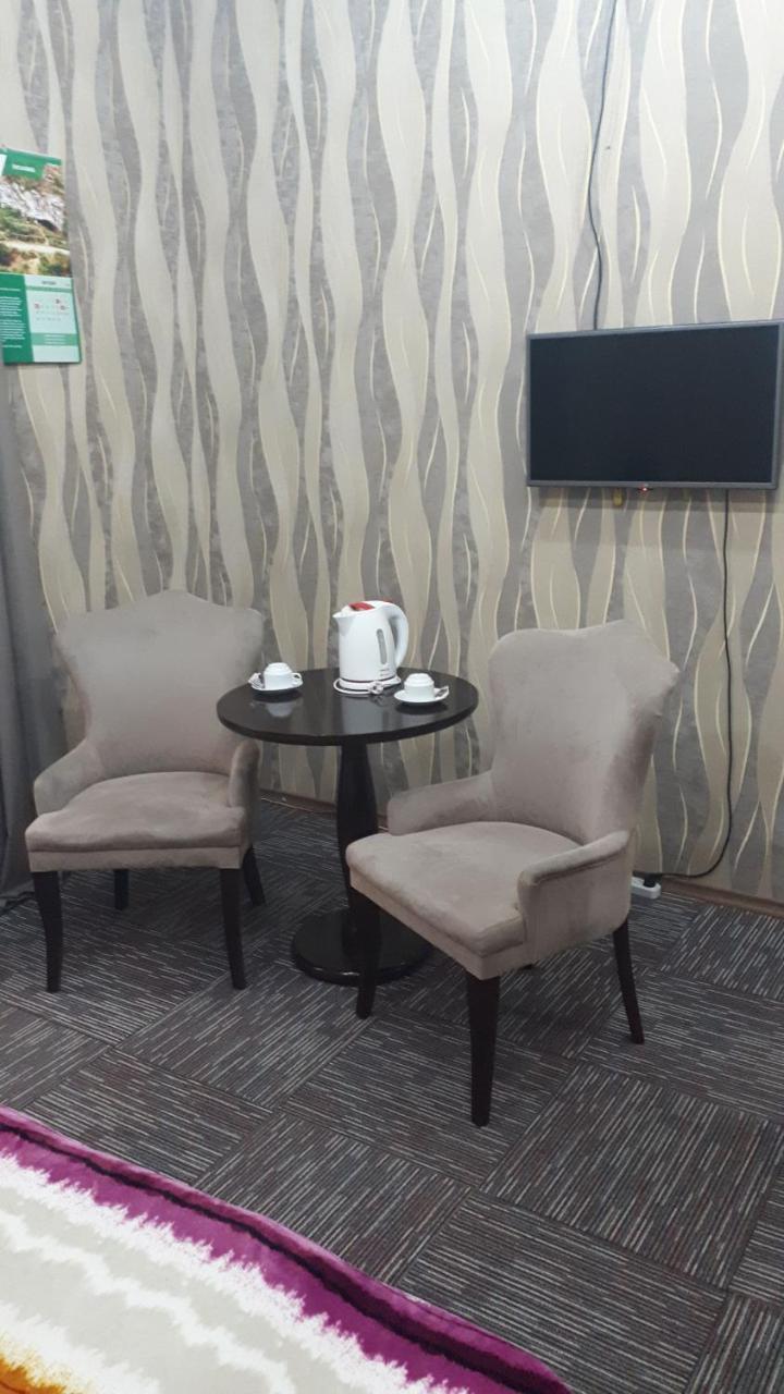 Azpetrol Hotel Gazax Qazax Buitenkant foto